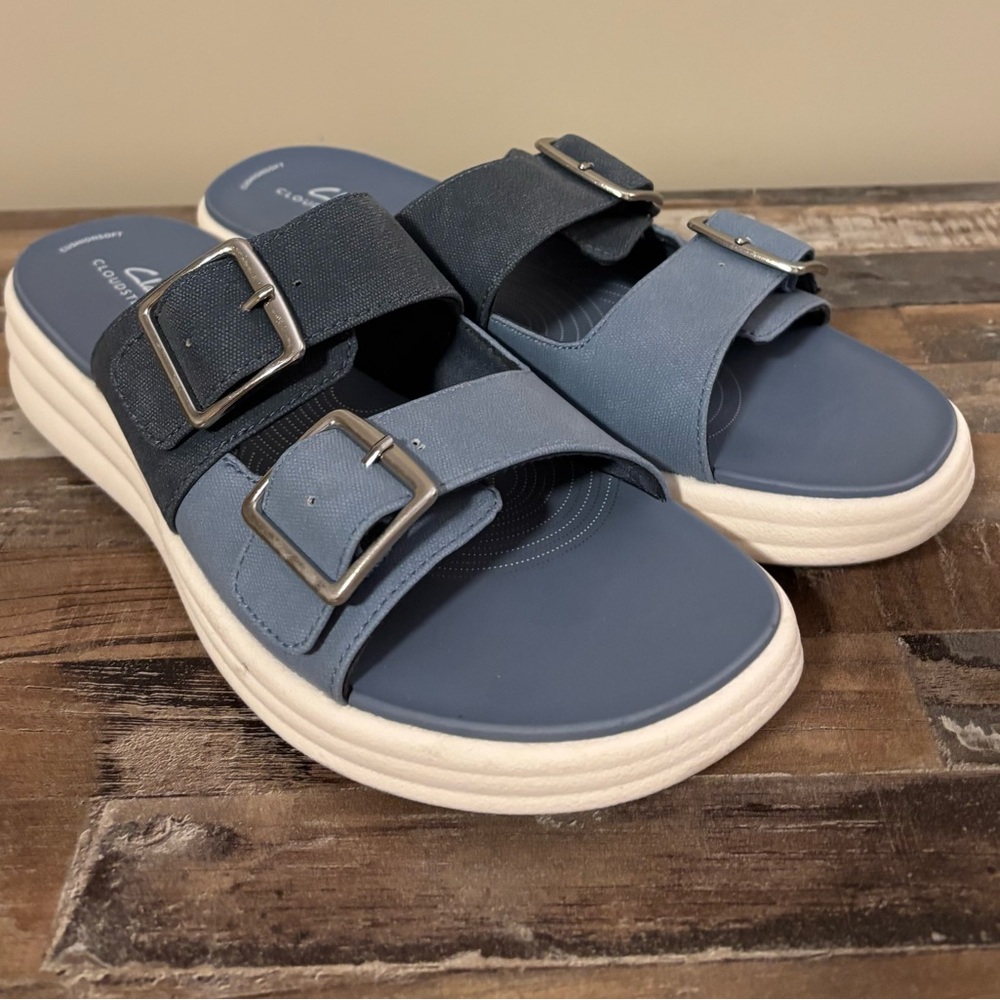 Clarks Womens Drift Buckle 11 NWT